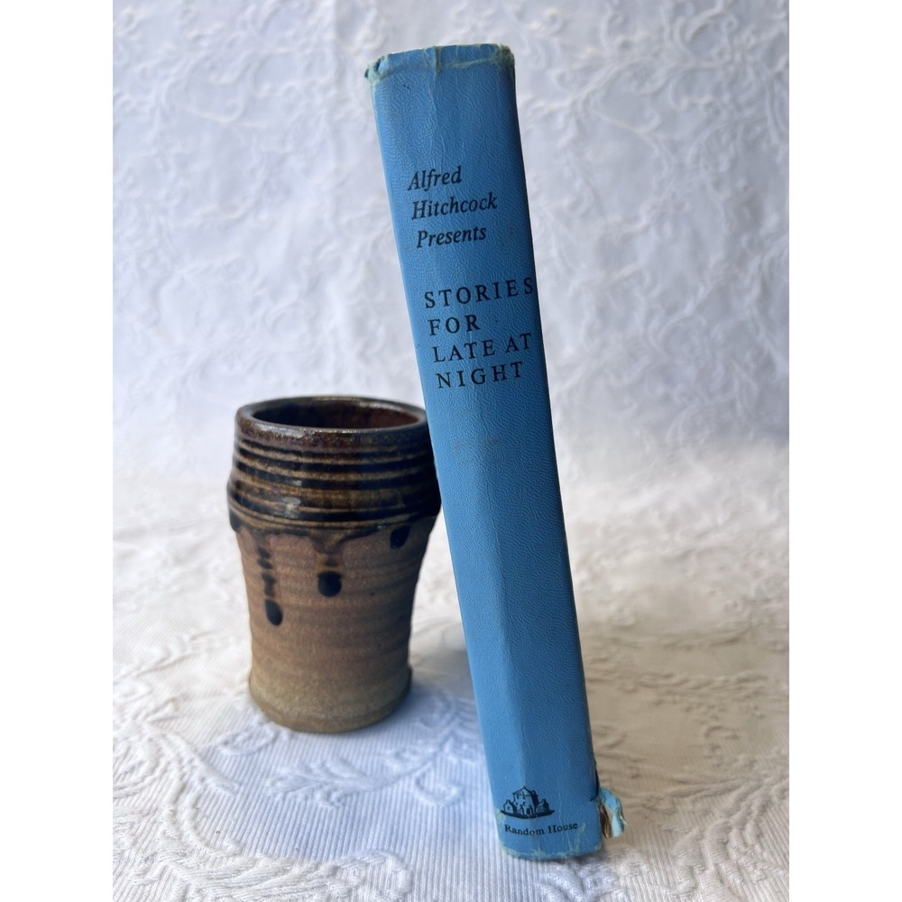 Alfred Hitchcock Presents Stories for Late at Night 1961 VINTAGE FIRST EDITION